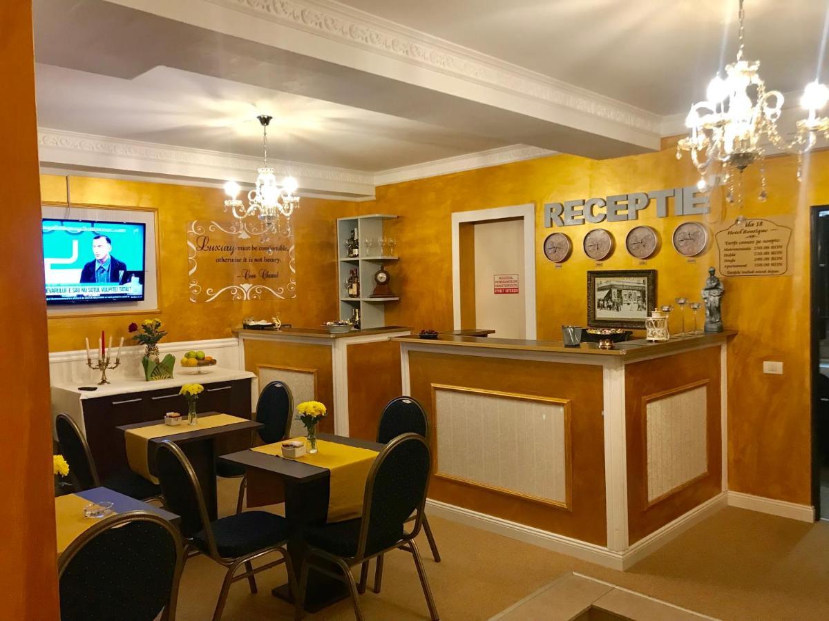Vila 18 Hotel Boutique Bukares Bagian luar foto