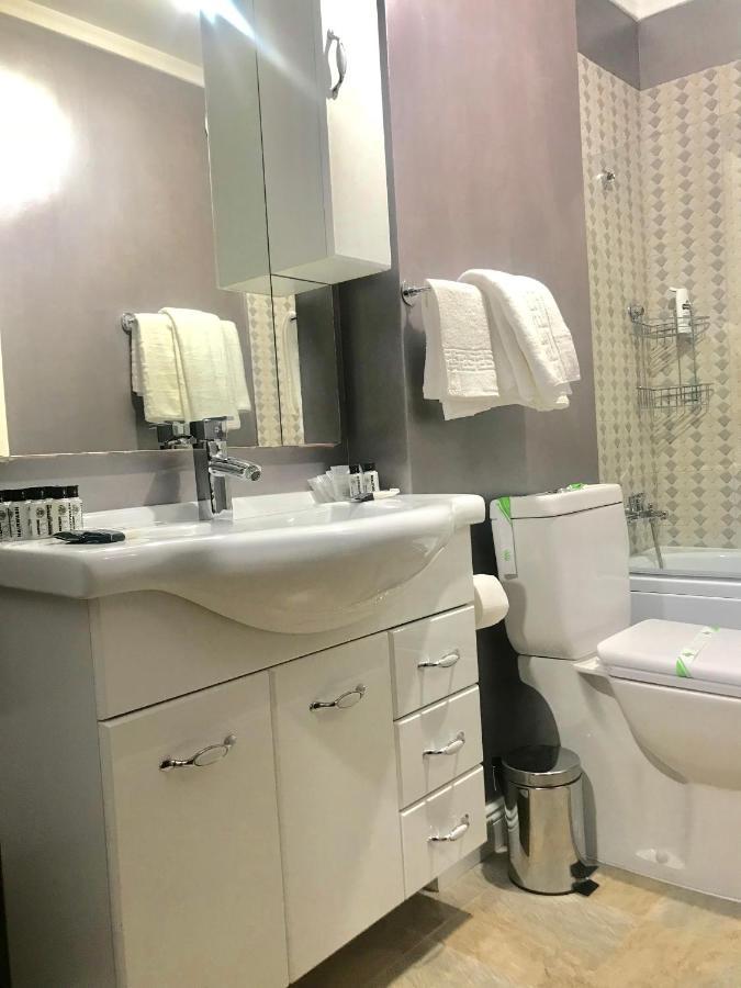 Vila 18 Hotel Boutique Bukares Bagian luar foto
